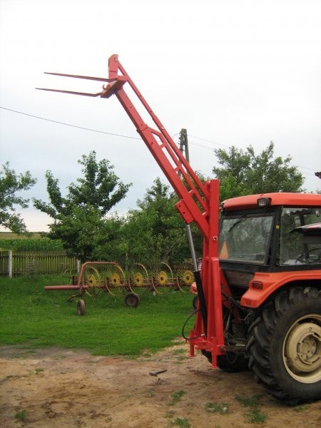 ładowacz bel, ładowacz balotów, big bagów, tur — zdjęcie 2