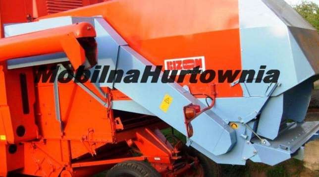Rozdrabniacz słomy BIZON Z-056/Z058/Z050/BSZ110 Wągrowiec — zdjęcie 7