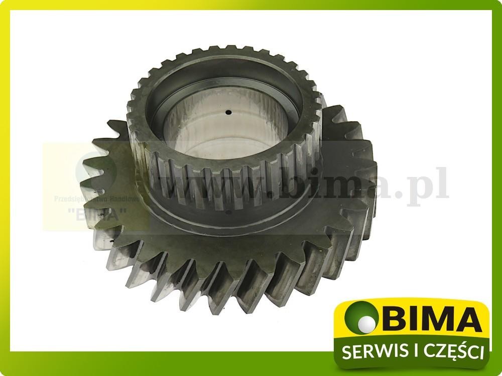 Używane koło zębate tylnego wałka Renault CLAAS 113-14 — zdjęcie 1