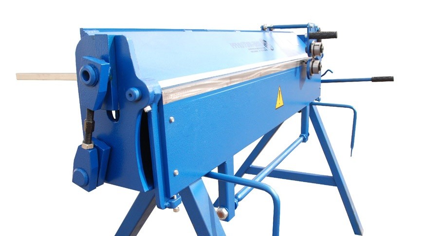 Zaginarka ręczna do blachy ZGR 1400mm / 1,5mm, zaginarki dekarskie — zdjęcie 3