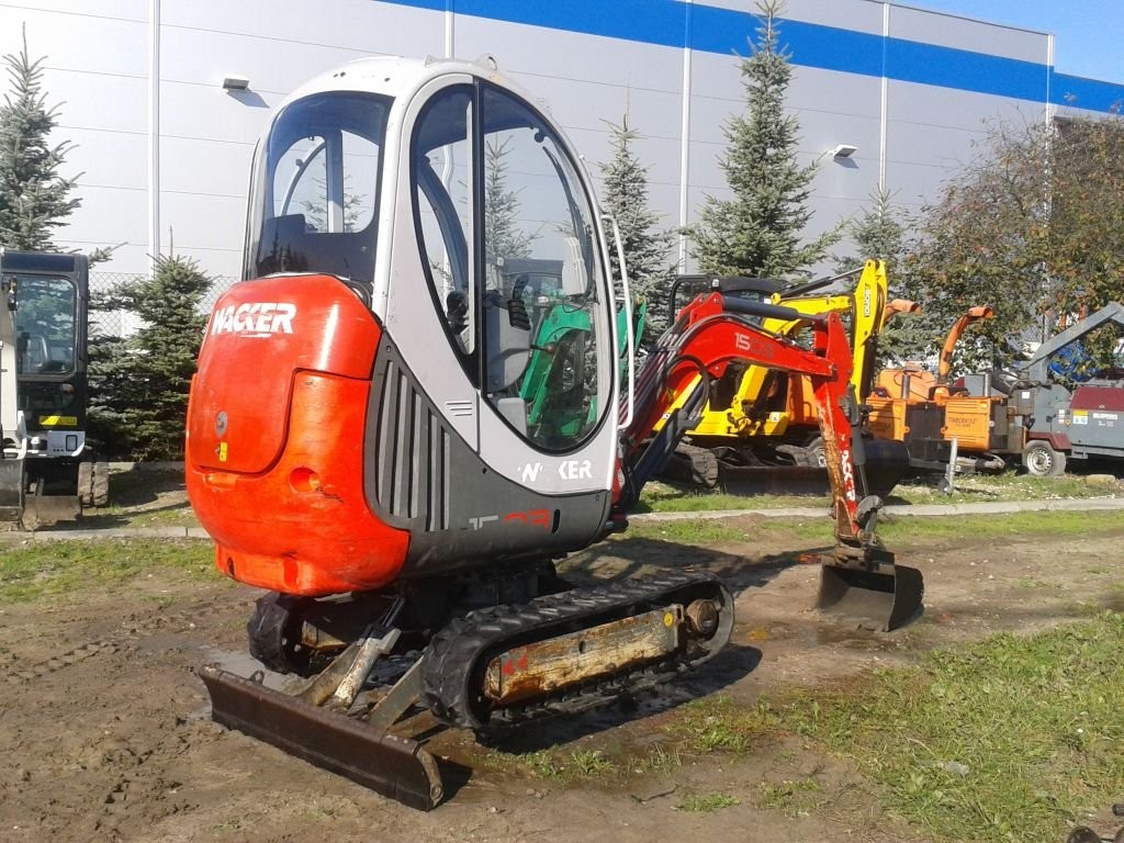 NEUSON 1503 2007 19KM 2900mth LEASING GWARANCJA — zdjęcie 4
