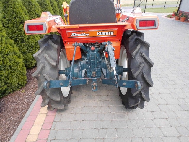 Kubota L-185+Ładowacz czołowy TUR 4x4 super stan Kubota Iseki Yanmar — zdjęcie 4