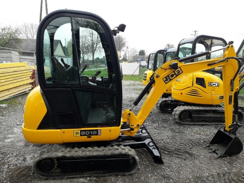 JCB 8018 CTS 2012, 2013 - minikoparki gąsienicowe — zdjęcie 1