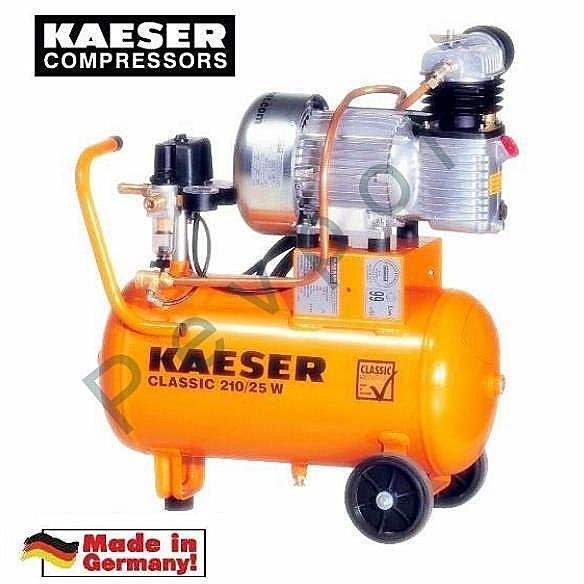 Sprężarka, Kaeser, Kompresor, Classic 210/25 W