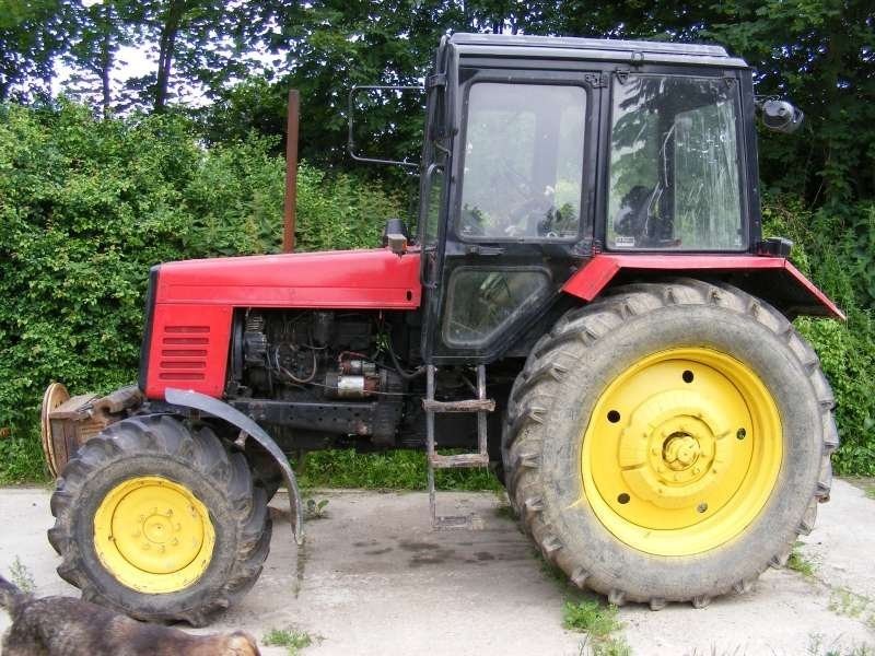 Ciągnik rolniczy mtz 82ts pronar belarus zamienię — zdjęcie 4