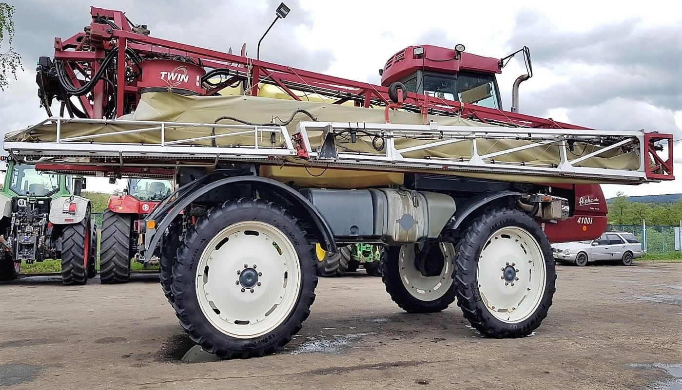 HARDI 4100 TWIN FORCE - GPS - TRIMBLE CFX 750 - 36 M - 2008 ROK  — zdjęcie 1