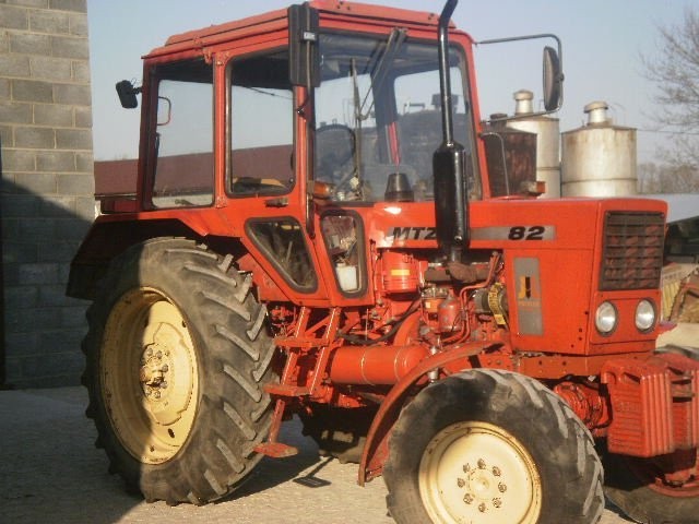 MTZ 82 BELARUS PRONAR — zdjęcie 1