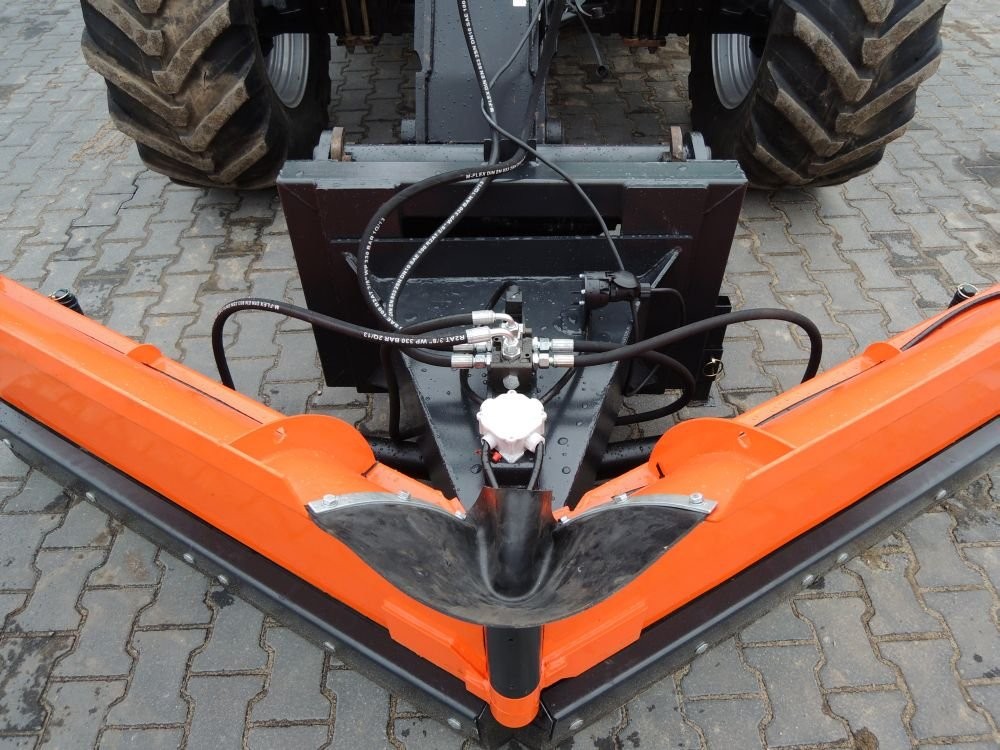 NOWY SPYCH PŁUG DO ŚNIEGU JCB 3CX MANITOU 4CX — zdjęcie 2
