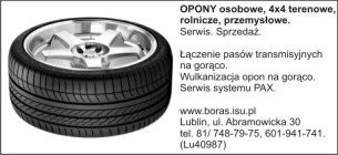 Serwis wulkanizacja sprzedaż opona naprawa — zdjęcie 5