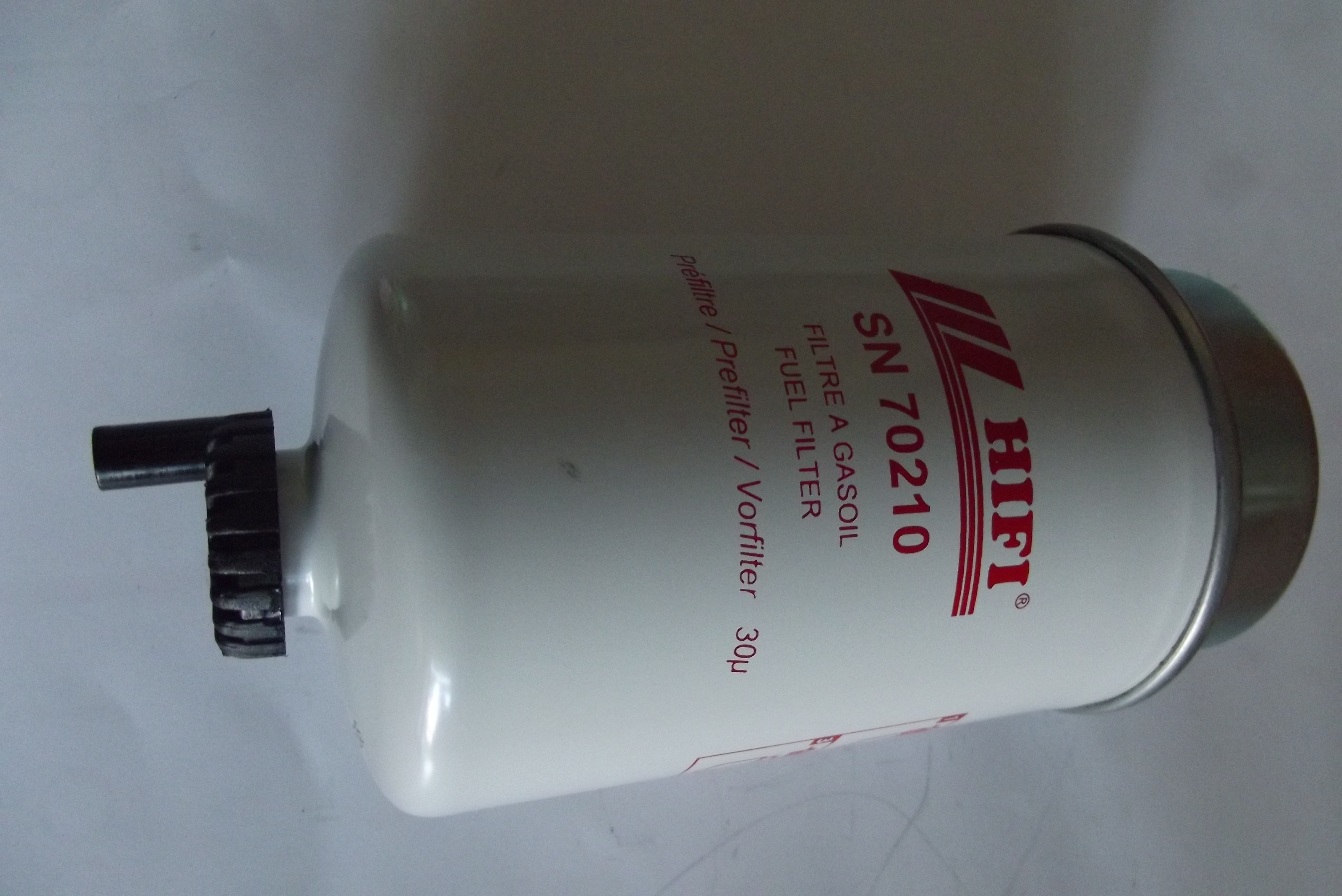 Filtr paliwa SN 70210 Case,Ford,MF, New Holland,Steyr,Valmet — zdjęcie 5