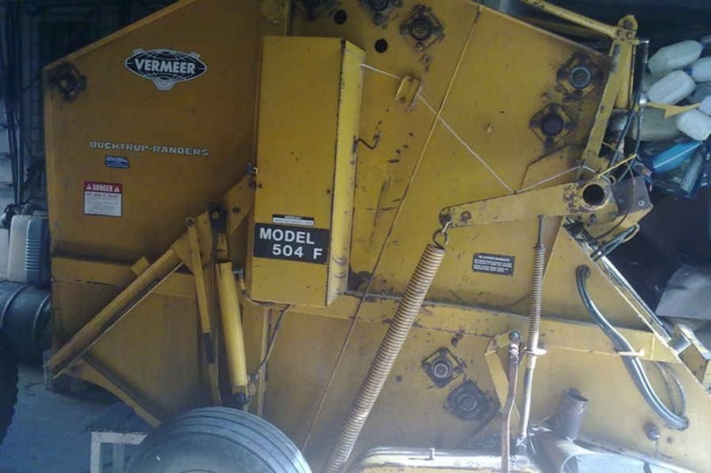 Prasa zmiennokomorowa VERMEER 504 F