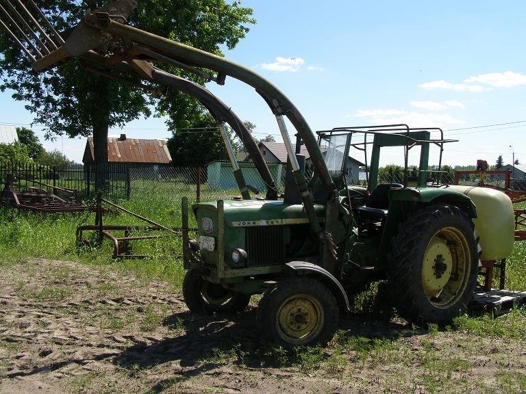Traktor JOHN DEERE 920s z turem