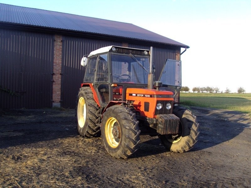 zetor 7245 - 1987 rok - stan bardzo dobry