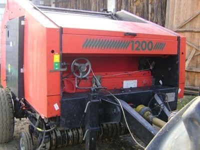 Prasa belująca carraro 1200 — zdjęcie 3