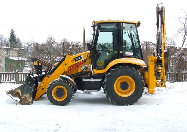 JCB 3CX Sitemaster z roku 2009 — zdjęcie 2