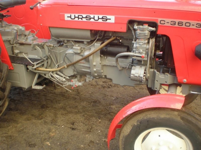 Ursus c-360-3p idealny, jak nowy 1987r c 360 — zdjęcie 3