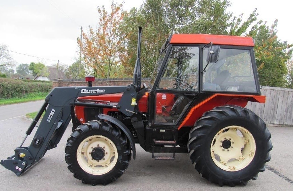 Zetor 5.34.O + ładowacz czołowy — zdjęcie 1