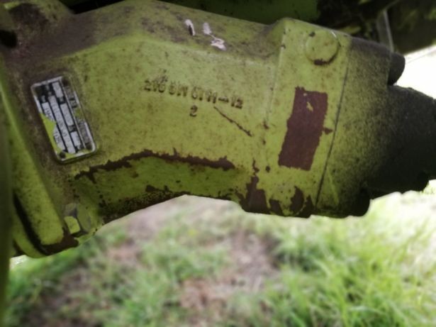 Skrzynia biegow, hydrostat Claas Dominator 86,96,98,106,108 części — zdjęcie 2