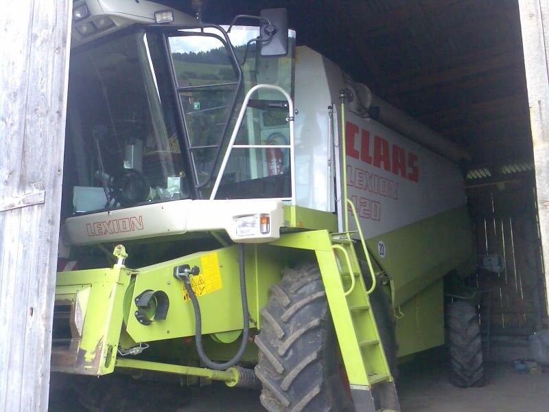 Claas Lexion 420 — zdjęcie 3