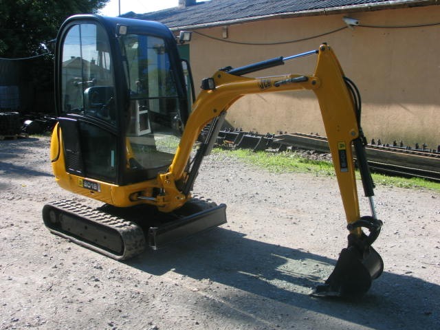 koparkikrakow.pl - JCB 8018 2007 - sprzedam — zdjęcie 6