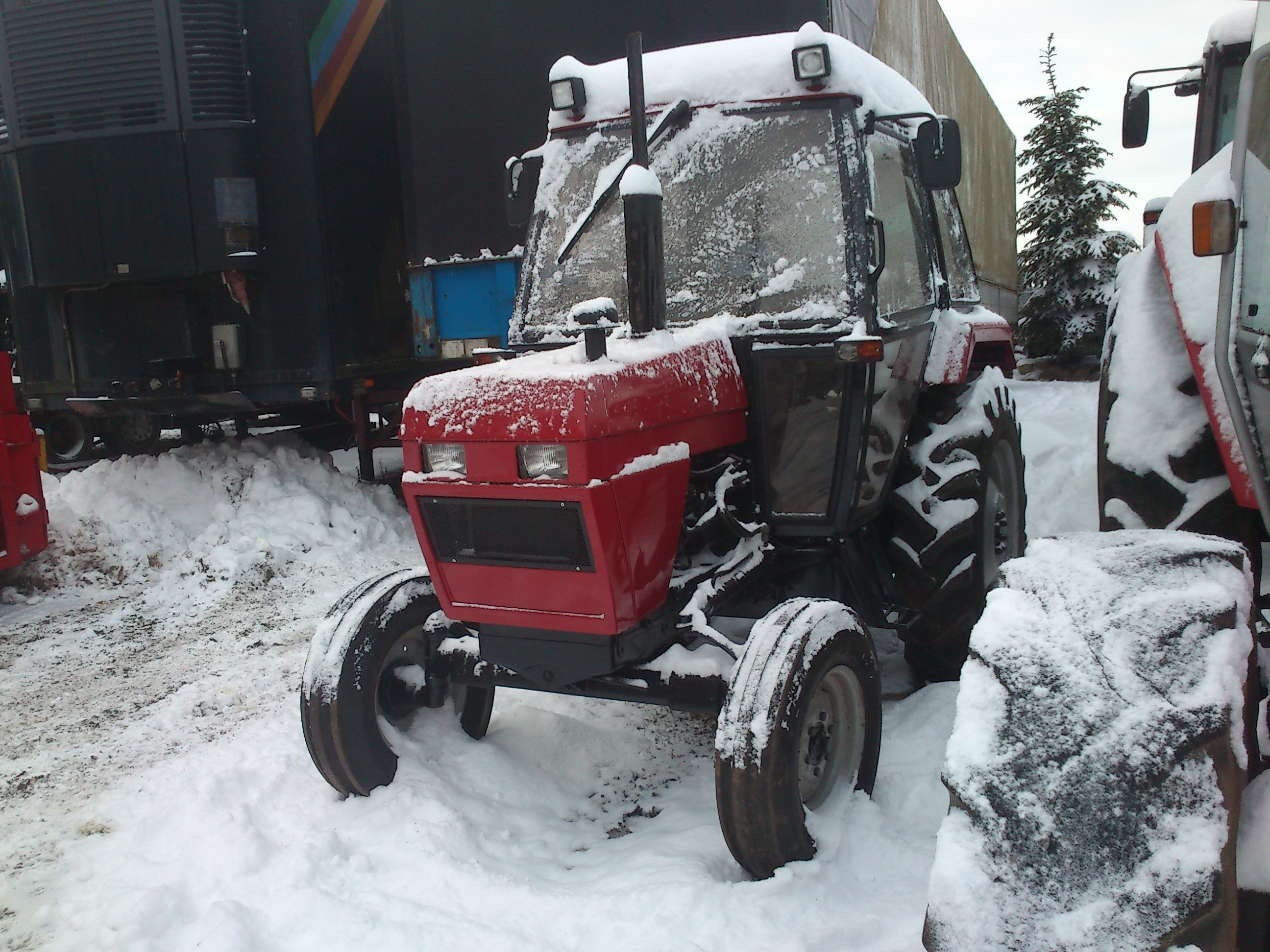 Case IH 1190 - 1983 — zdjęcie 2