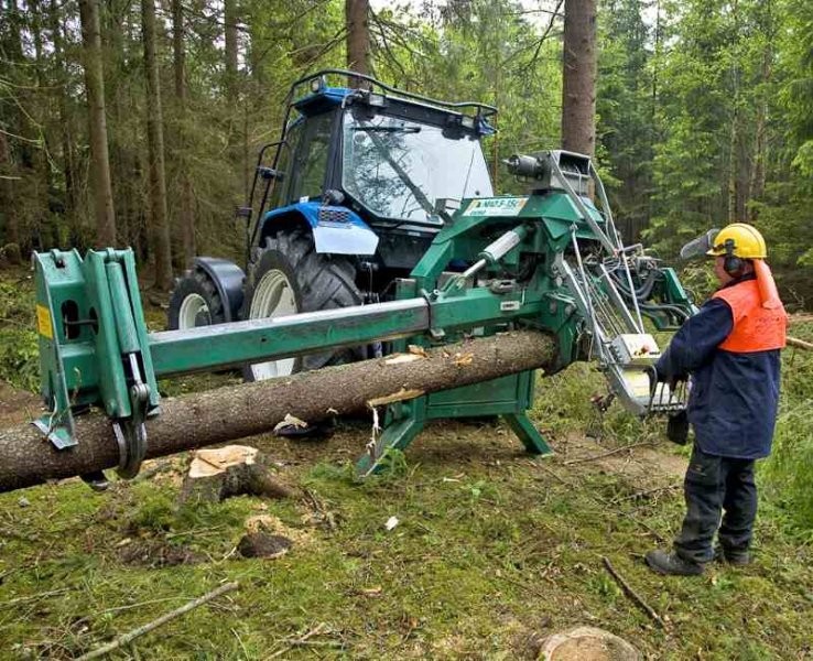 507040779 niab.pl PROCESOR LEŚNY OKRZESUJĄCY FARMA — zdjęcie 1