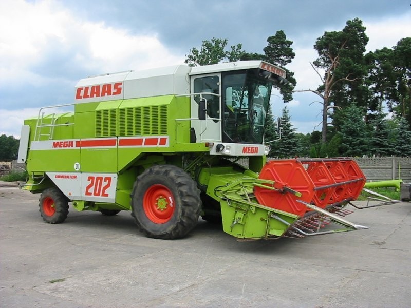heder claas C390 na C450 schumaher — zdjęcie 2