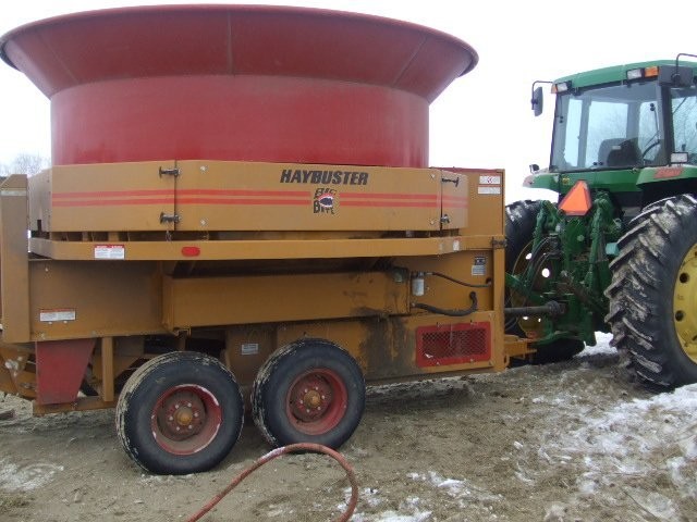 Haybuster H-1100 Tilt — zdjęcie 3