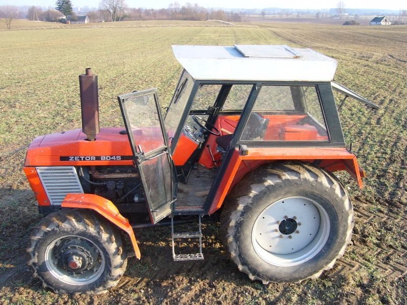 zetor, zetor 8045 — zdjęcie 5