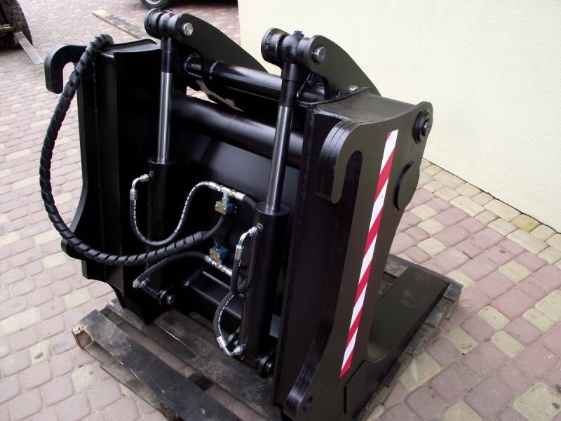 CHWYTAK DO DREWNA DO JCB 535 - DWA ZĘBY — zdjęcie 3