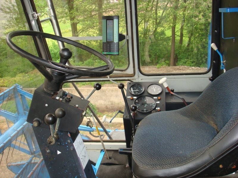Bizon Rekord Hydrostatik Z058 rok 1997/98 — zdjęcie 2