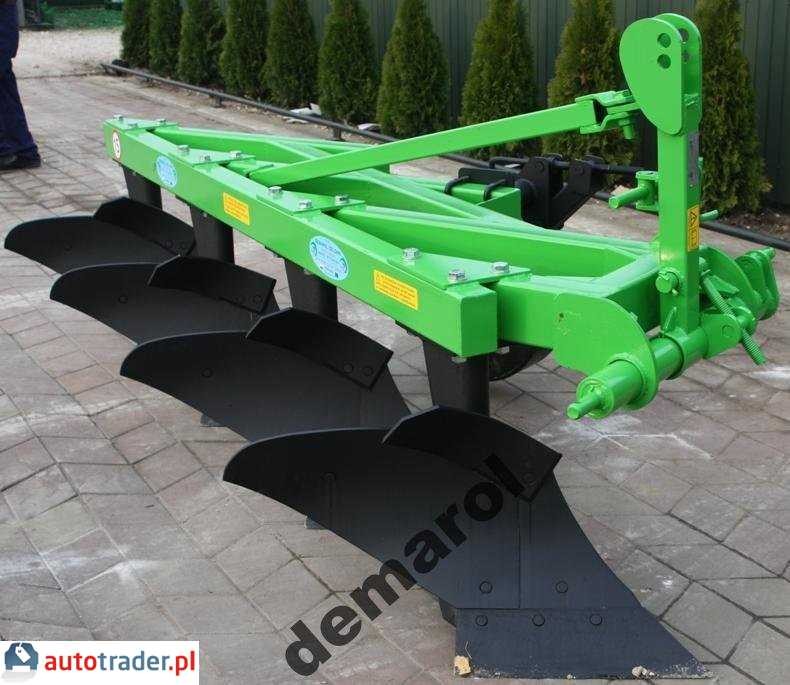 Pług 4 skibowy zagonowy 35cm — zdjęcie 1