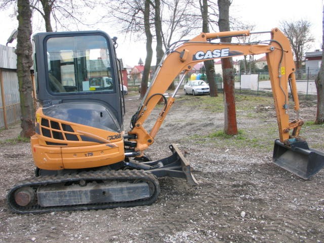 Koparka Case cx36b 2008 - 3 łyżki, super stan — zdjęcie 4