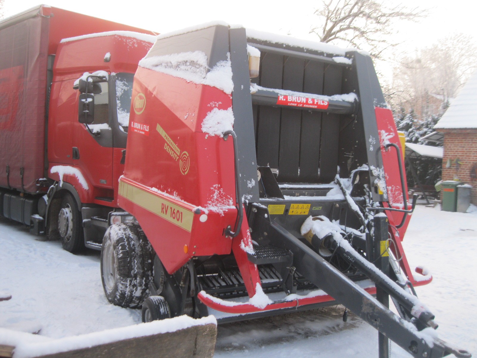 Prasa rolująca John Deere,Claas,Vicon,Deutz ,Gallignani,New Holland — zdjęcie 9