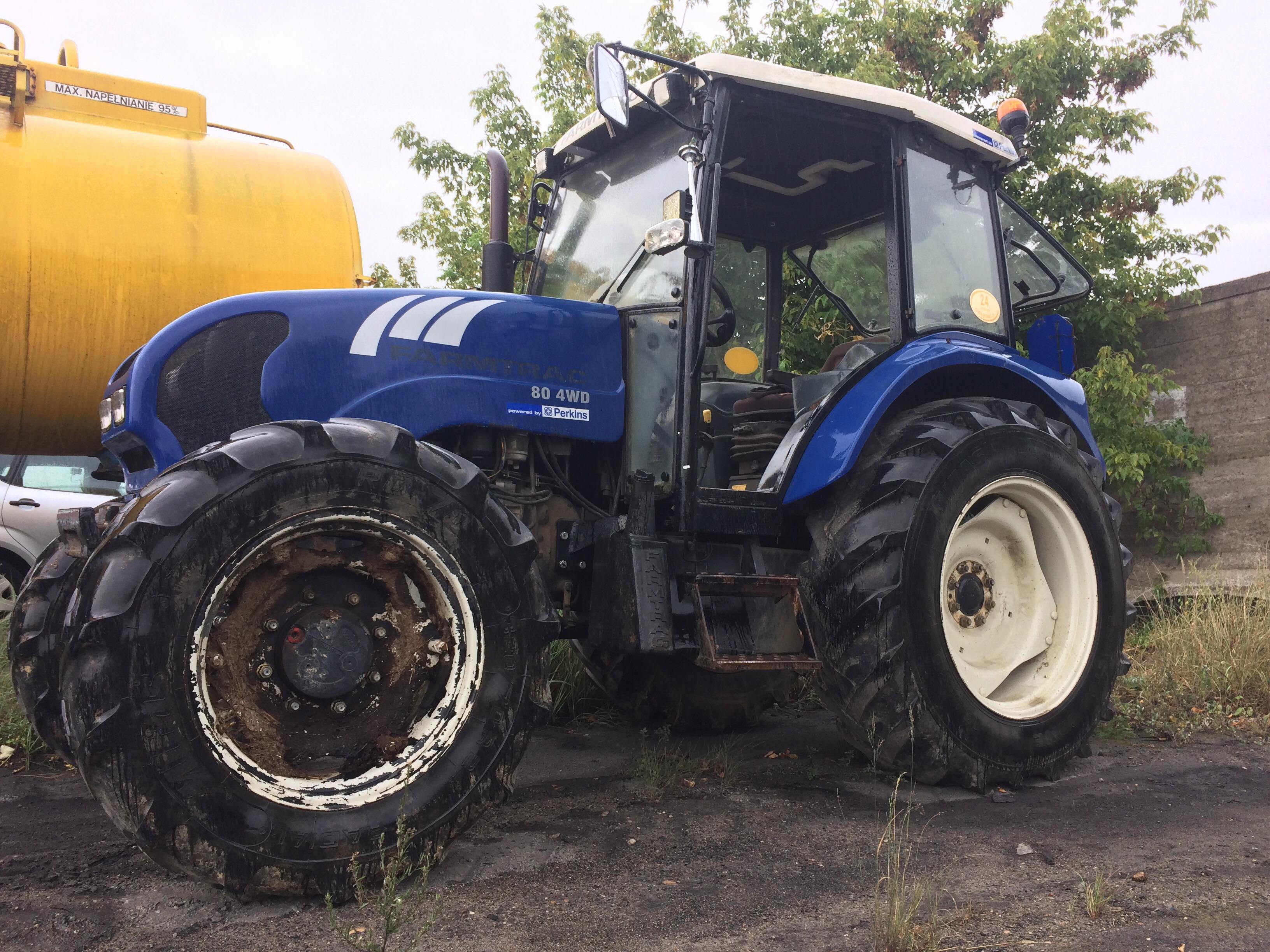 Farmtrac 80 4WD nie zetor ursus new holland case john — zdjęcie 7