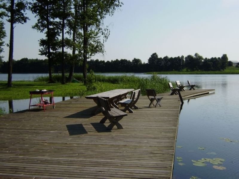 Domki i pokoje nad jeziorem Boksze - Suwalszczyzna — zdjęcie 2