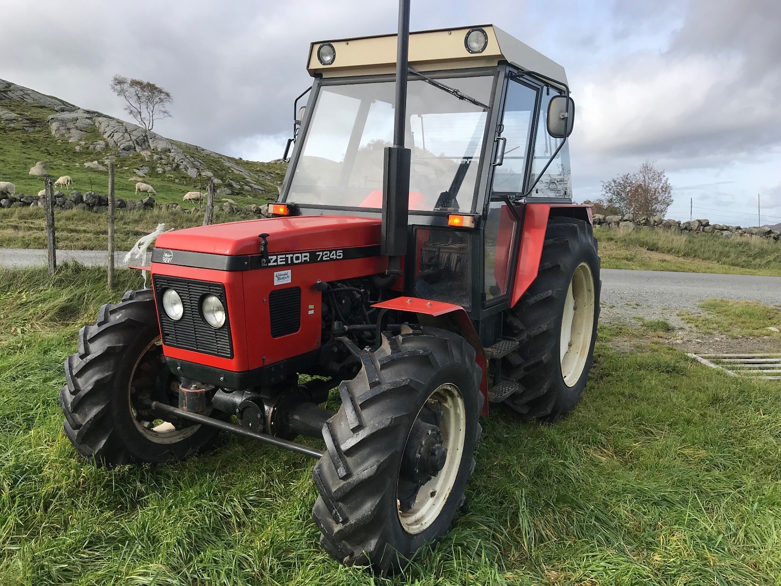 Zetor  7245 GM — zdjęcie 1