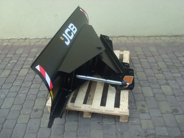 MINI KOPARKO ŁADOWARKA JCB MINI CX - PŁUG GRATIS — zdjęcie 3