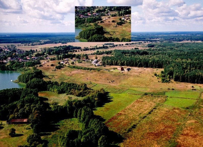 DZIAŁKI NAD JEZIOREM — zdjęcie 1