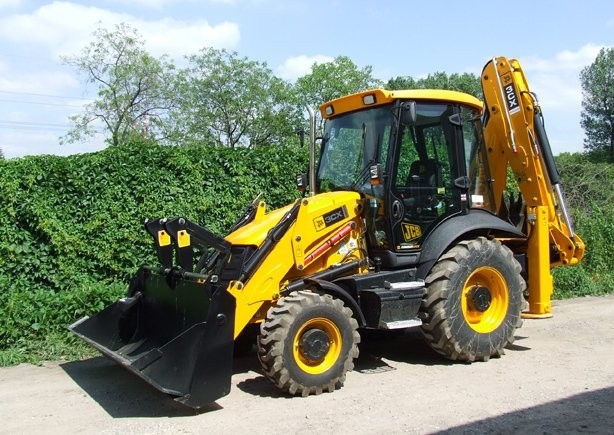 JCB 3CX Sitemaster z roku 2010 NOWA — zdjęcie 1
