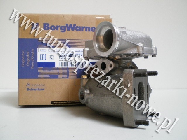 Turbosprężarka BorgWarner KKK - Yanmar -  3.5 53269886292 /  532697062