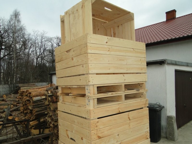 Skrzyniopalety woj. świętokszyskie sprzedam — zdjęcie 1