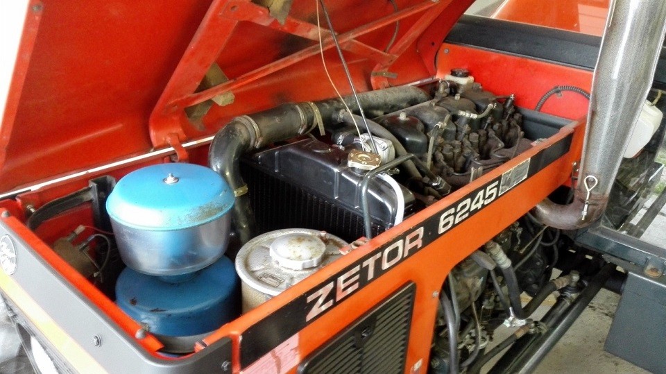 Ciągnik Zetor 6245/1992 — zdjęcie 4