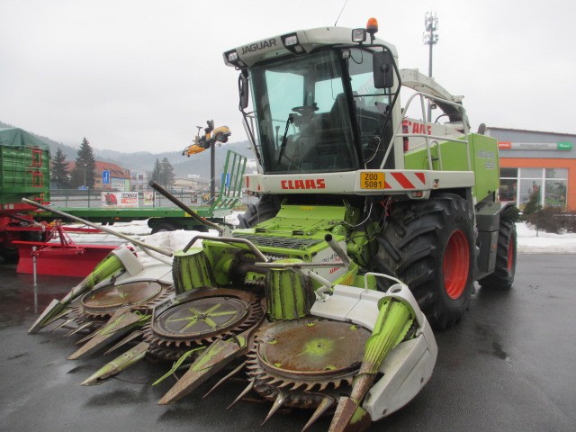 Sieczkarnia Claas Jaguar 850 - 2005 Rok — zdjęcie 1
