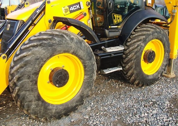 JCB 4CX Sitemaster - 2010 r. — zdjęcie 2