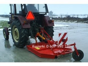 Rozdrabniacz traw 607 992 121 — zdjęcie 1