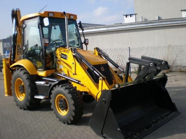 JCB 3CX — zdjęcie 1