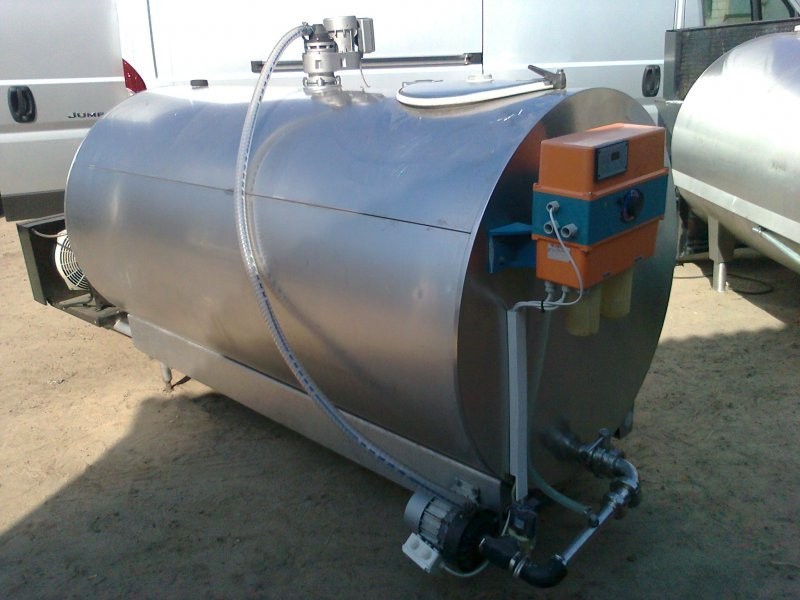 Zbiornik (schładzalnik) do mleka od 300 do 12000l — zdjęcie 6