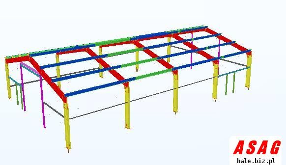 Hala stalowa konstrukcja 10x30x5 warsztat myjnia + projekt budowlany — zdjęcie 2