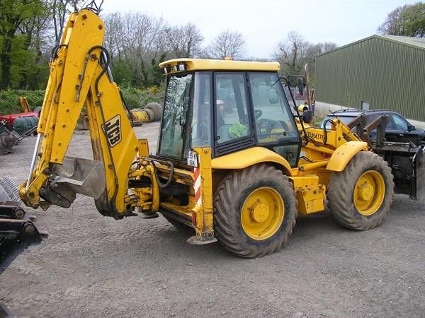 4CX JCB 1999r. Koparkoładowarka JCB 4CX. POWERSHIFT, — zdjęcie 2